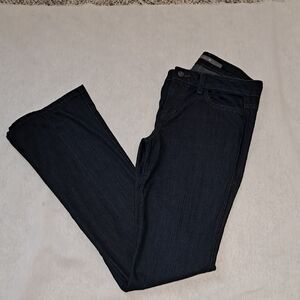 Joe"s Jeans. Honey Fit. Size 27, Long, Dark Wash.